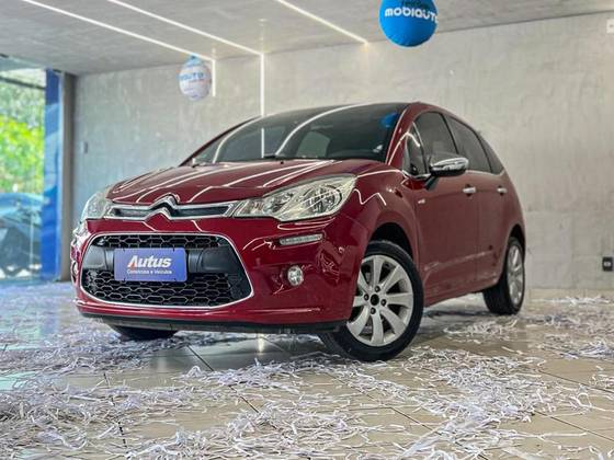 CITROËN C3 1.5 ORIGINE 8V FLEX 4P MANUAL